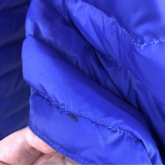 Marido Firenze | US 6 | Designer Goose Down Leather Trim Puffer Coat Jacket $590 - Picture 12 of 12